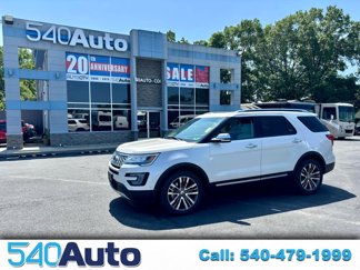 Used 2016 Ford Explorer Platinum image 1
