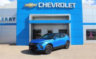 New 2024 Chevrolet Blazer RS w/ Driver Confidence II Package image 1