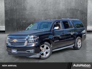 Used 2015 Chevrolet Suburban LTZ image 1
