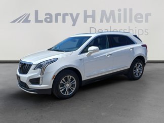 Used 2021 Cadillac XT5 Premium Luxury image 1