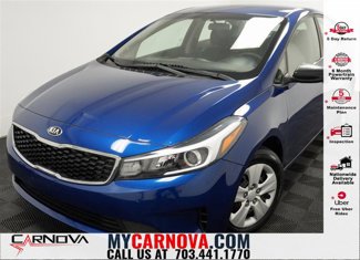 Used 2017 Kia Forte LX w/ LX Popular Package image 1