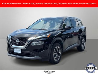 Used 2021 Nissan Rogue SV video 1