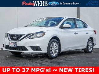 Used 2017 Nissan Sentra SV w/ Style Package image 1