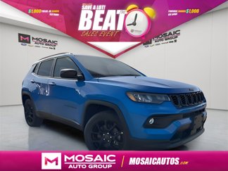 New 2025 Jeep Compass Latitude w/ Sun and Sound Group image 1