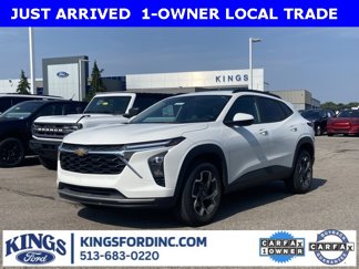 Used 2024 Chevrolet Trax LT w/ Driver Confidence Package image 1