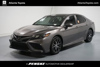 Used 2021 Toyota Camry SE image 1