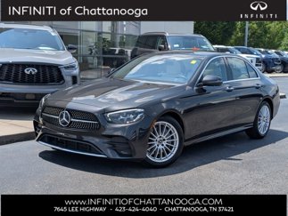 Used 2021 Mercedes-Benz E 350 4MATIC Sedan image 1