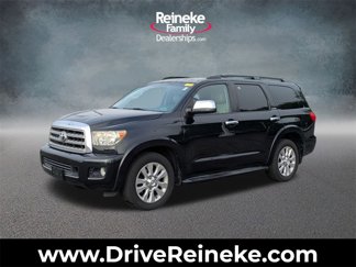 Used 2011 Toyota Sequoia Platinum image 1