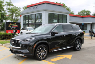 Used 2022 INFINITI QX60 Sensory image 1