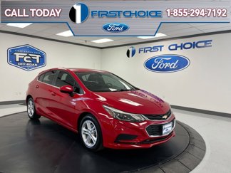 Used 2018 Chevrolet Cruze LT w/ Convenience Package image 1