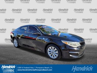 Used 2018 Kia Optima LX w/ 17" Alloy Wheels Package image 1