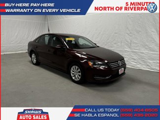 Used 2013 Volkswagen Passat 2.5 S image 1