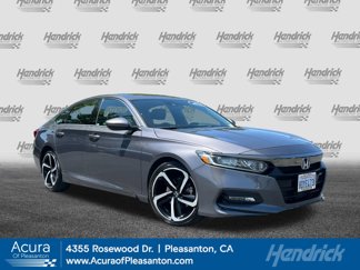Used 2018 Honda Accord Sport image 1