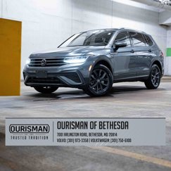 Used 2022 Volkswagen Tiguan SE image 1