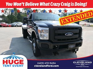 Used 2012 Ford F350 XL w/ Snow Plow Prep Pkg image 1