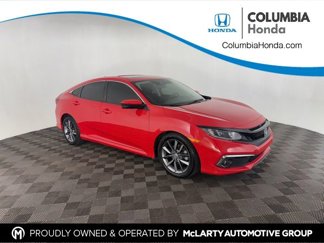 Certified 2019 Honda Civic EX image 1