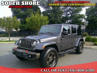 Used 2017 Jeep Wrangler Sahara image 1
