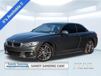 Used 2015 BMW 435i Convertible image 1