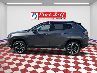 Certified 2022 Jeep Compass Limited image 1