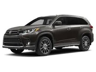 Certified 2017 Toyota Highlander XLE image 1