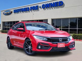 Used 2020 Honda Civic Sport Touring image 1