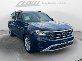 Used 2021 Volkswagen Atlas SE w/ Panoramic Sunroof Package image 1