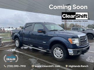 Used 2014 Ford F150 Lariat w/ Equipment Group 501A Mid image 1