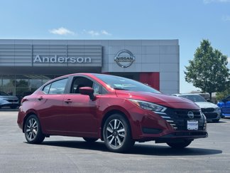 New 2025 Nissan Versa SV image 1