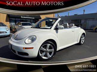 Used 2007 Volkswagen Beetle Triple White Edition image 1