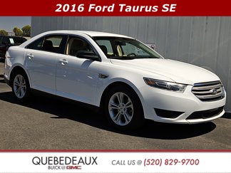 Used 2016 Ford Taurus SE image 1