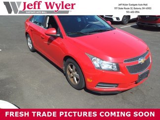 Used 2014 Chevrolet Cruze LT image 1
