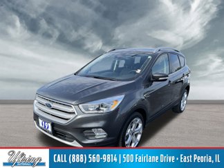 Used 2019 Ford Escape Titanium image 1