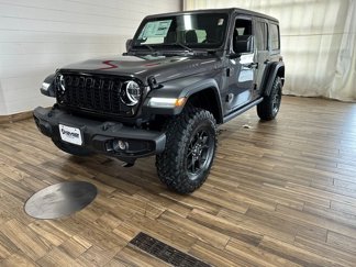New 2025 Jeep Wrangler Willys image 1