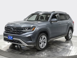 Used 2021 Volkswagen Atlas SE image 1