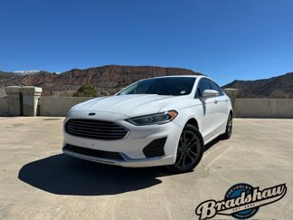 Used 2019 Ford Fusion SEL image 1