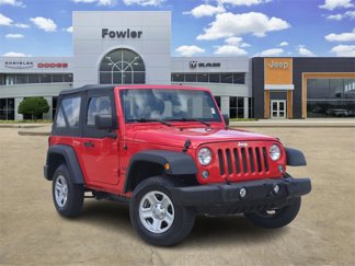 Used 2018 Jeep Wrangler Sport image 1