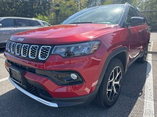 Certified 2024 Jeep Compass Limited image 1