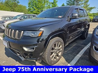 Used 2016 Jeep Grand Cherokee Limited 75th Anniversary image 1