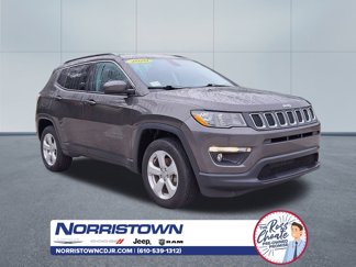 Certified 2020 Jeep Compass Latitude image 1
