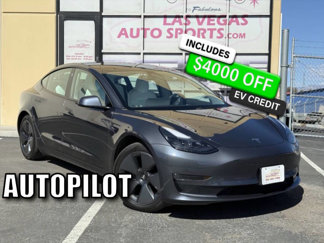 Used 2022 Tesla Model 3 Long Range image 1