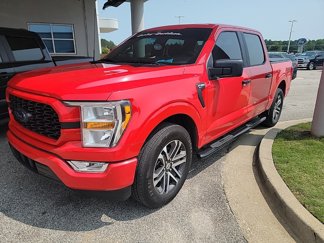 Used 2022 Ford F150 XL w/ STX Appearance Package image 1