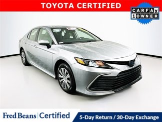 Certified 2023 Toyota Camry LE image 1