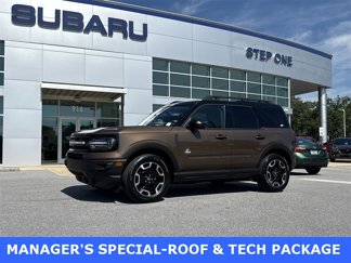 Used 2022 Ford Bronco Sport Outer Banks w/ Tech Package image 1