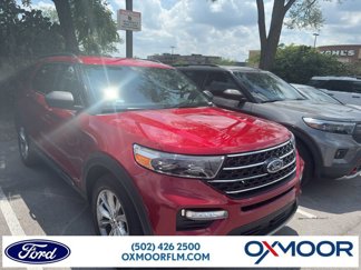 Certified 2021 Ford Explorer XLT w/ Equipment Group 202A image 1