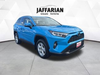 Certified 2021 Toyota RAV4 XLE image 1