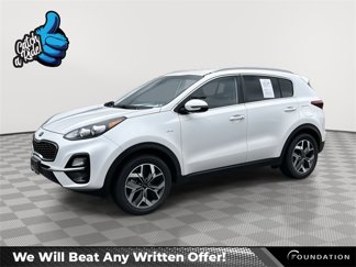Certified 2021 Kia Sportage EX image 1