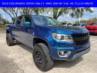 Used 2019 Chevrolet Colorado LT w/ LT Convenience Package image 1