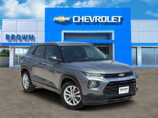 Used 2021 Chevrolet TrailBlazer LS image 1
