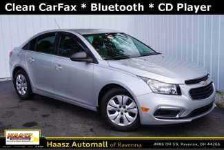 Used 2015 Chevrolet Cruze LS image 1
