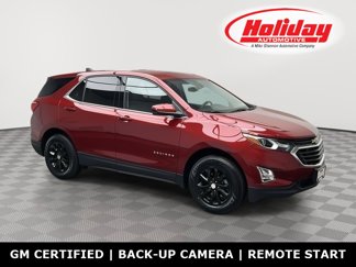 Certified 2020 Chevrolet Equinox LT image 1